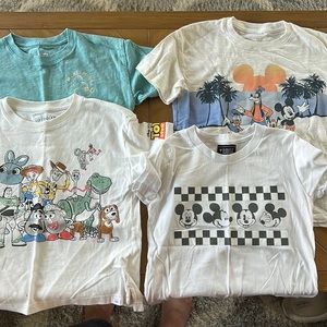 Lot of Disney Shirts